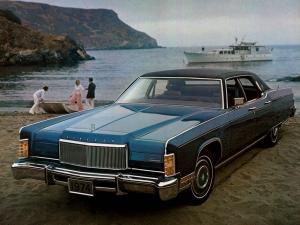 Lincoln Continental Sedan 1974 года